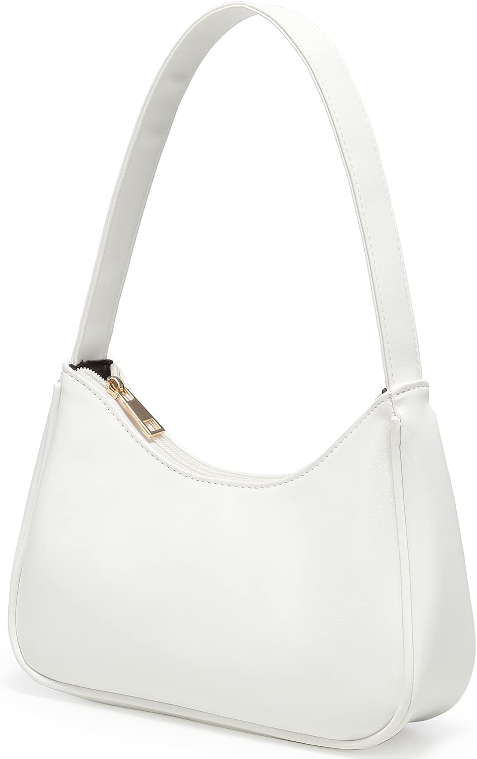 Mini Women’s Shoulder Handbag with Zipper Closure Clutch Purse