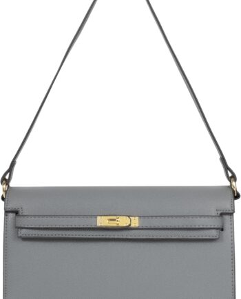 Women’s Vegan Leather Underarm Shoulder Bag with Adjustable Straps