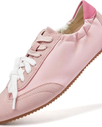 Ballet Style Sneakers Lightweight Casual Walking Shoes