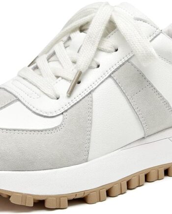 Chunky Platform Sneakers Retro Casual Walking Shoes