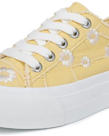 Slip-On Casual Sneakers Low Top Comfortable Everyday Shoes