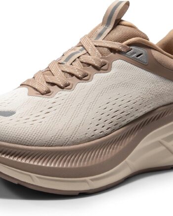 Cushioned Walking Sneakers Non-Slip Gym Casual Shoes