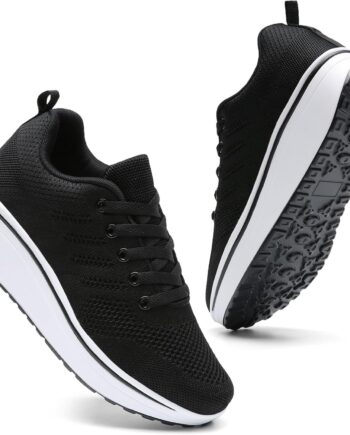 Breathable Mesh Sneakers Lightweight Casual Walking Shoes