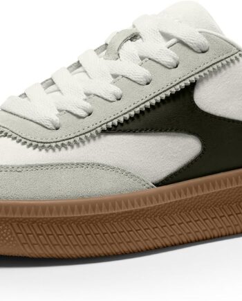 Suede Casual Sneakers Gum Sole Classic Walking Shoes