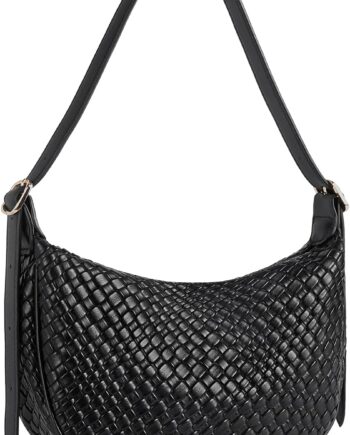 Small Women’s Crossbody Shoulder Purse with Adjustable Strap