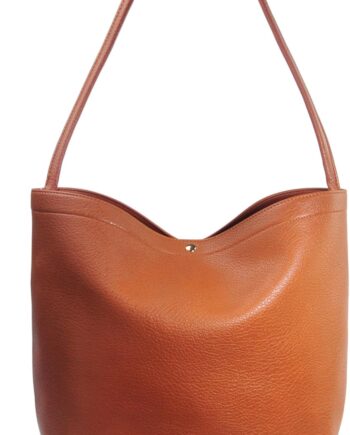 Bags for Women Vegan Leather Bucket Bags Minimalist Shoulder Handbag